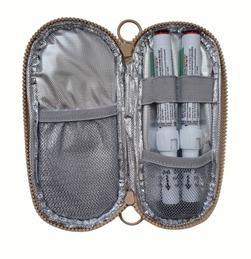 Trousse isotherme pour stylo Anapen, Epipen, Insuline et vaccins